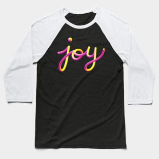 Joy Baseball T-Shirt